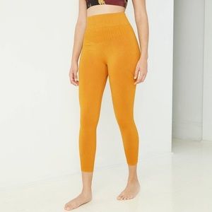 JoyLab Women's  High-Waisted Seamless 7/8 Leggings
